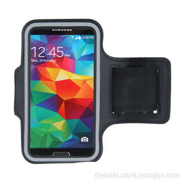 PU Sport Armband Case for Samsung Galaxy S5